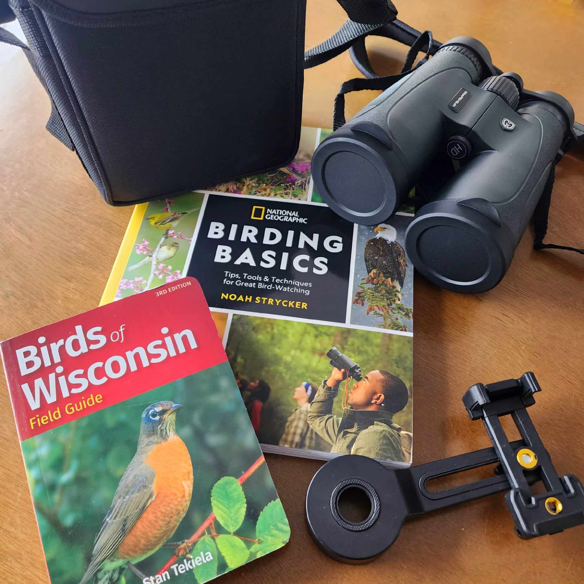 bird watching gear Wisconsin Bird Watching Kit