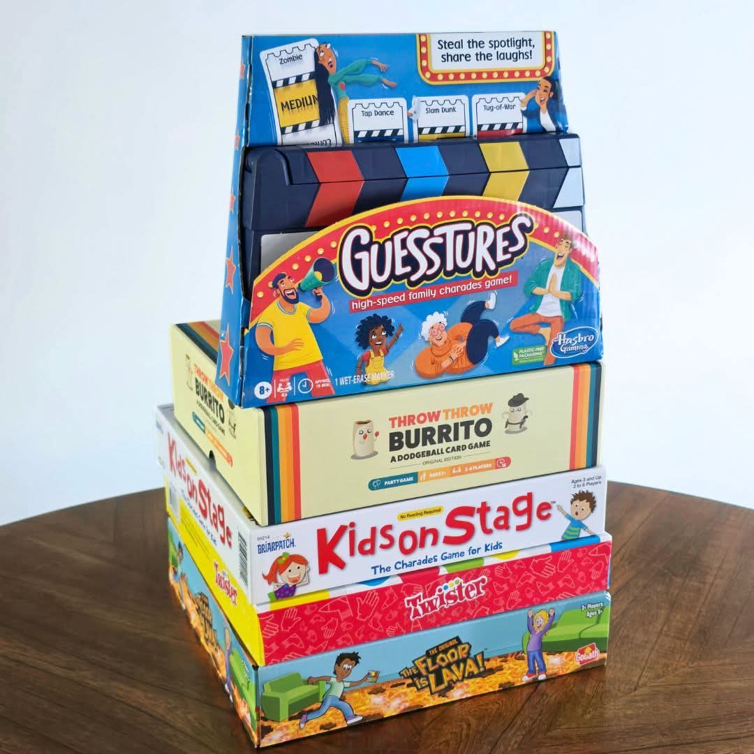 Family Game Night: Movers and Shakers ages 3+