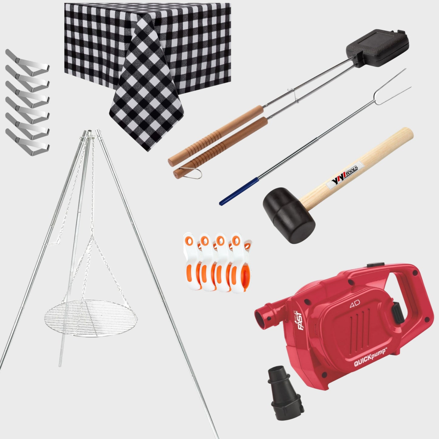 Camping For Two Kit