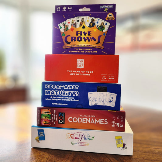 Family Game Night: Our Faves