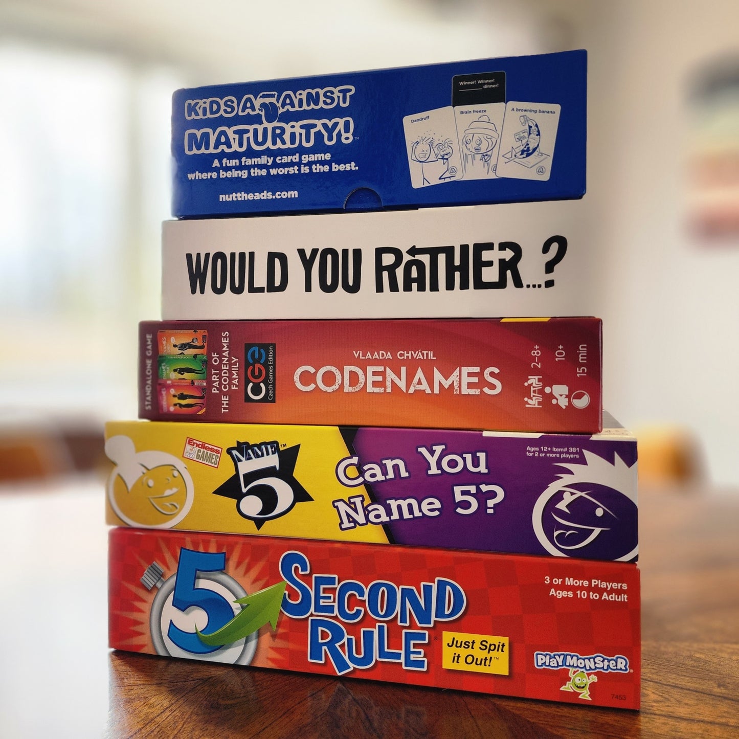 Family Game Night: Tweens & Teens