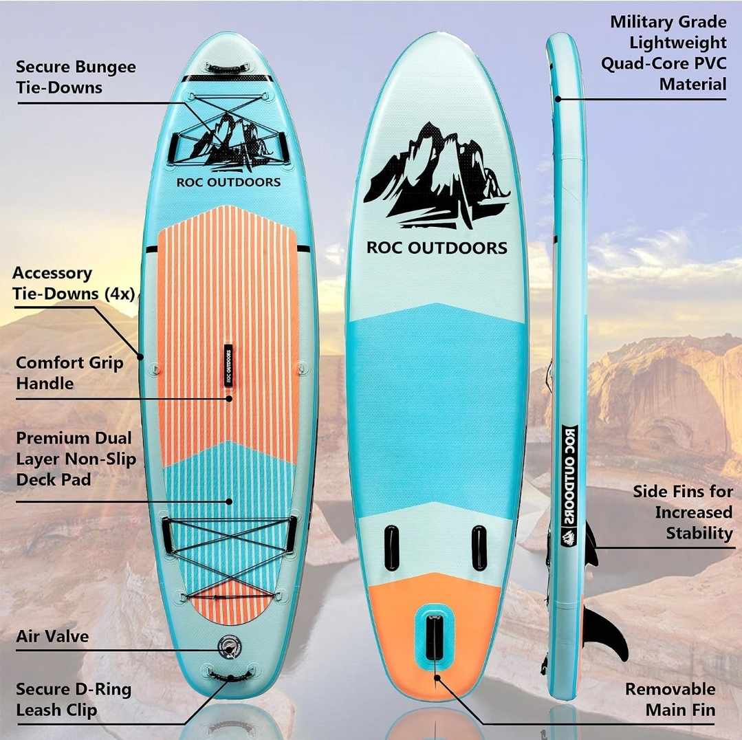 Inflatable Paddleboard Kit