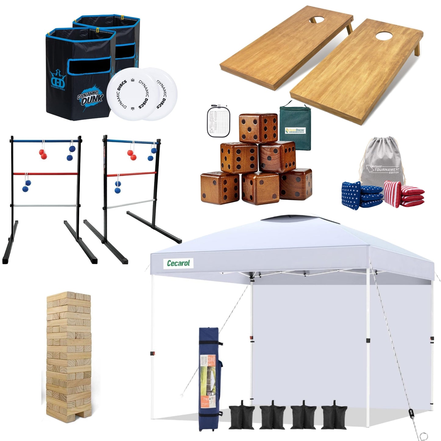 Ultimate Yard Party Kit