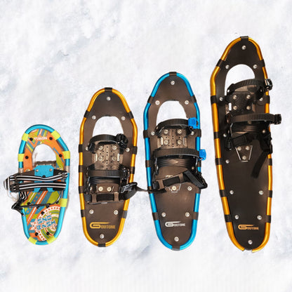 Snowshoes- 25" (Youth or Adult 120-200lbs)