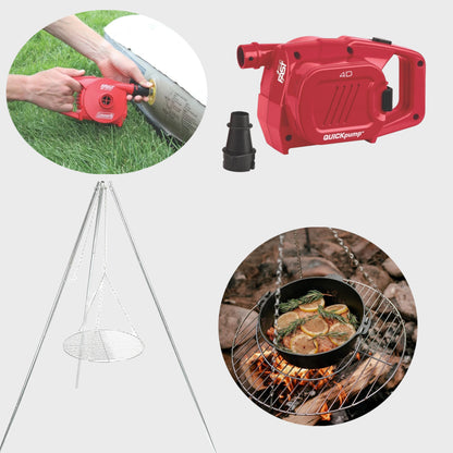 Deluxe Family Camping Kit