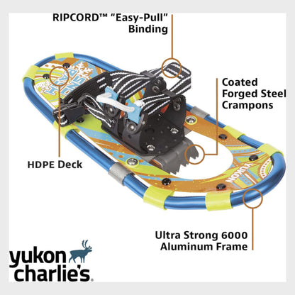 Snowshoes- 16" (Youth 25-100lbs)