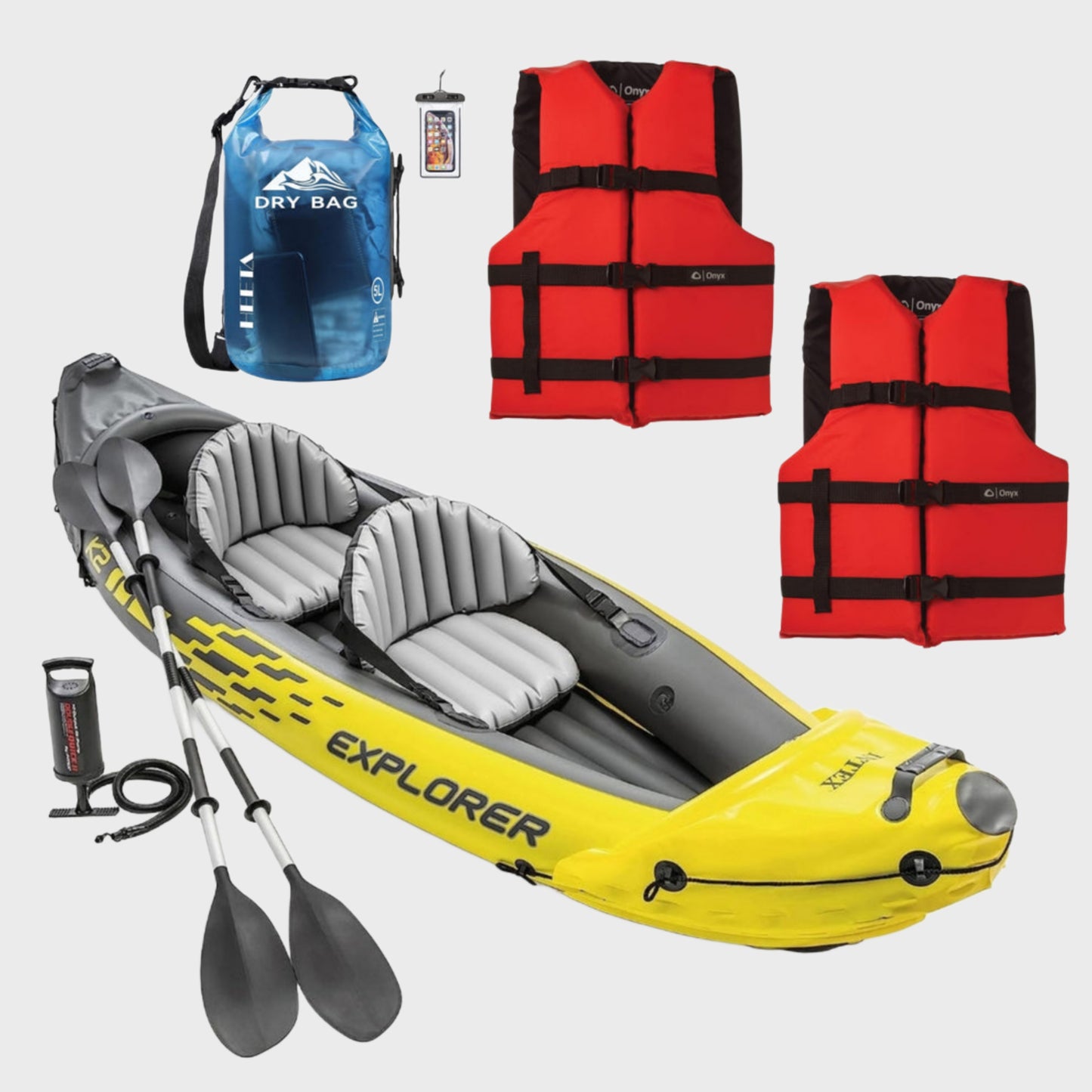 Inflatable Kayak Kit