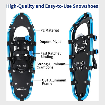 Snowshoes- 25" (Youth or Adult 120-200lbs)