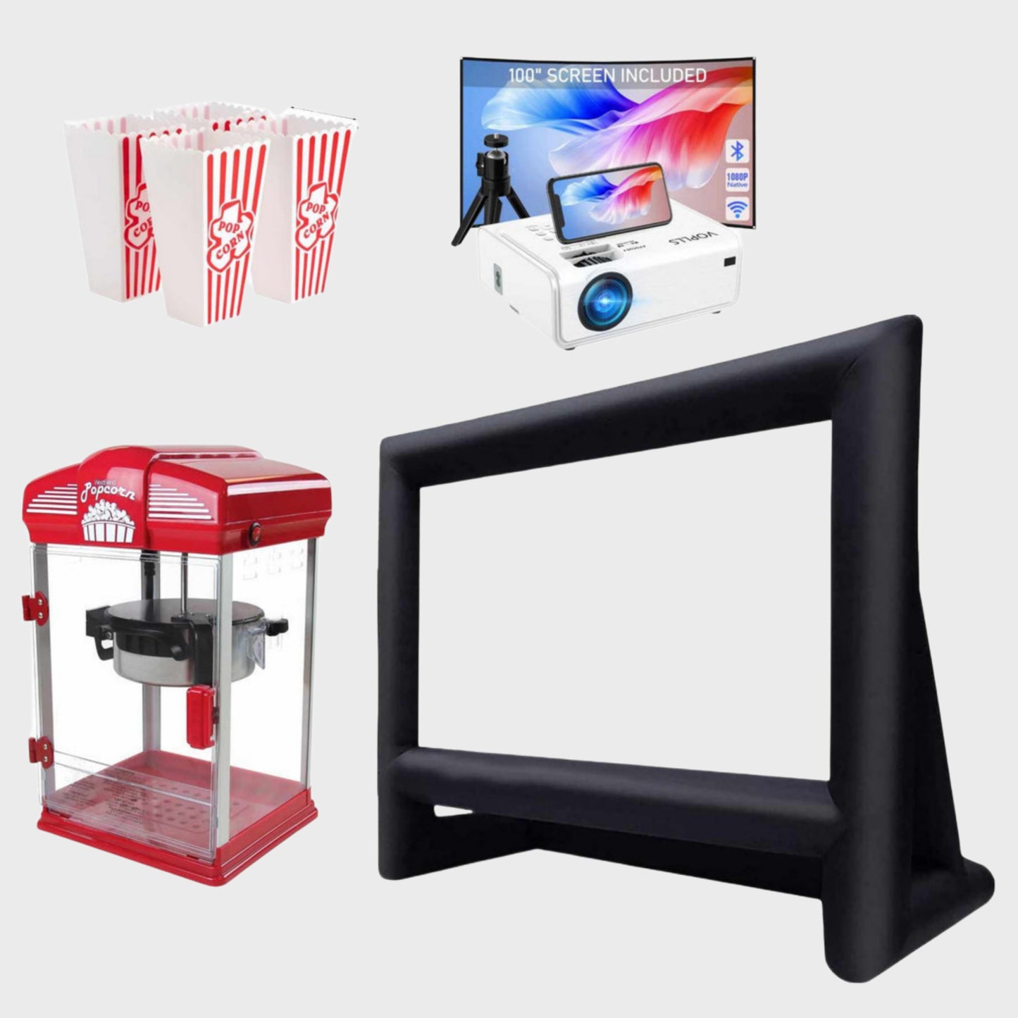 Outdoor Movie Night Kit