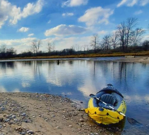 Inflatable Kayak Kit